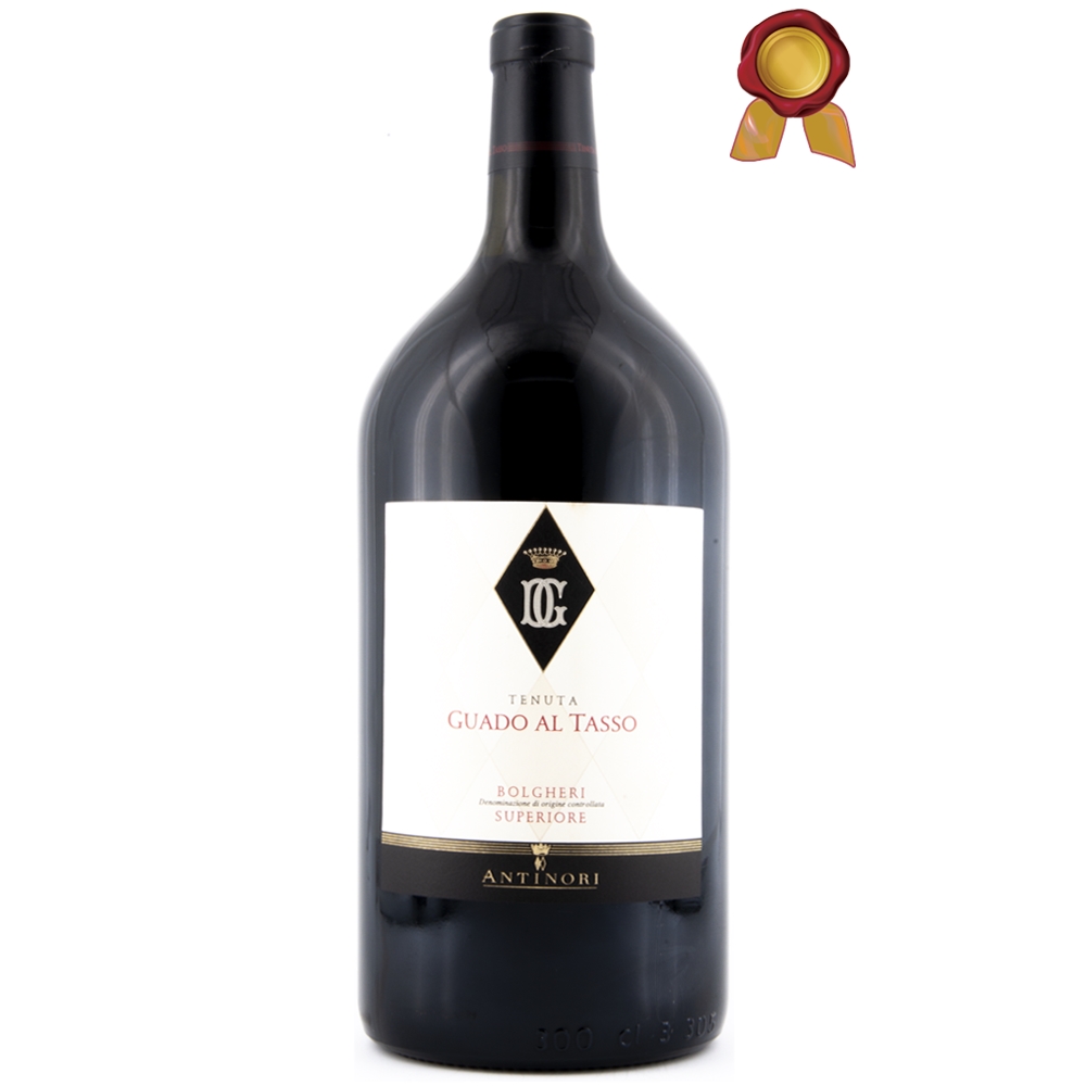 Antinoriguadoaltassdbmagnumpremi Guado al Tasso 1999 - immagine 1