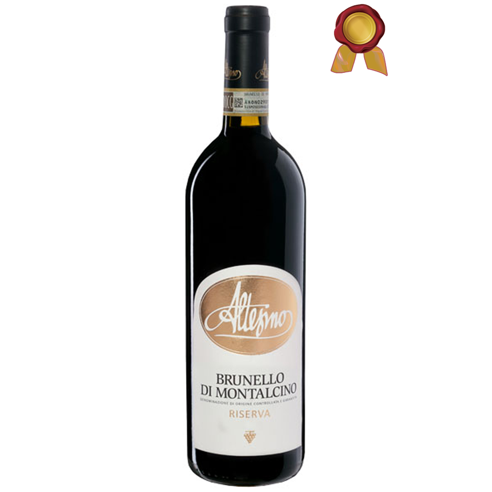 BrunMontalAltesiRiservaPremi Brunello di Montalcino Riserva 1995 - immagine 1