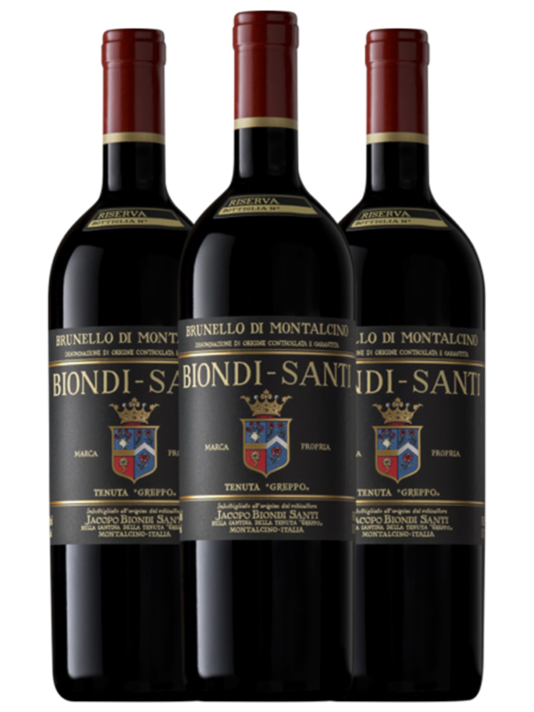 Cassetta Brunello di Montalcino Riserva 1987-1997-2011