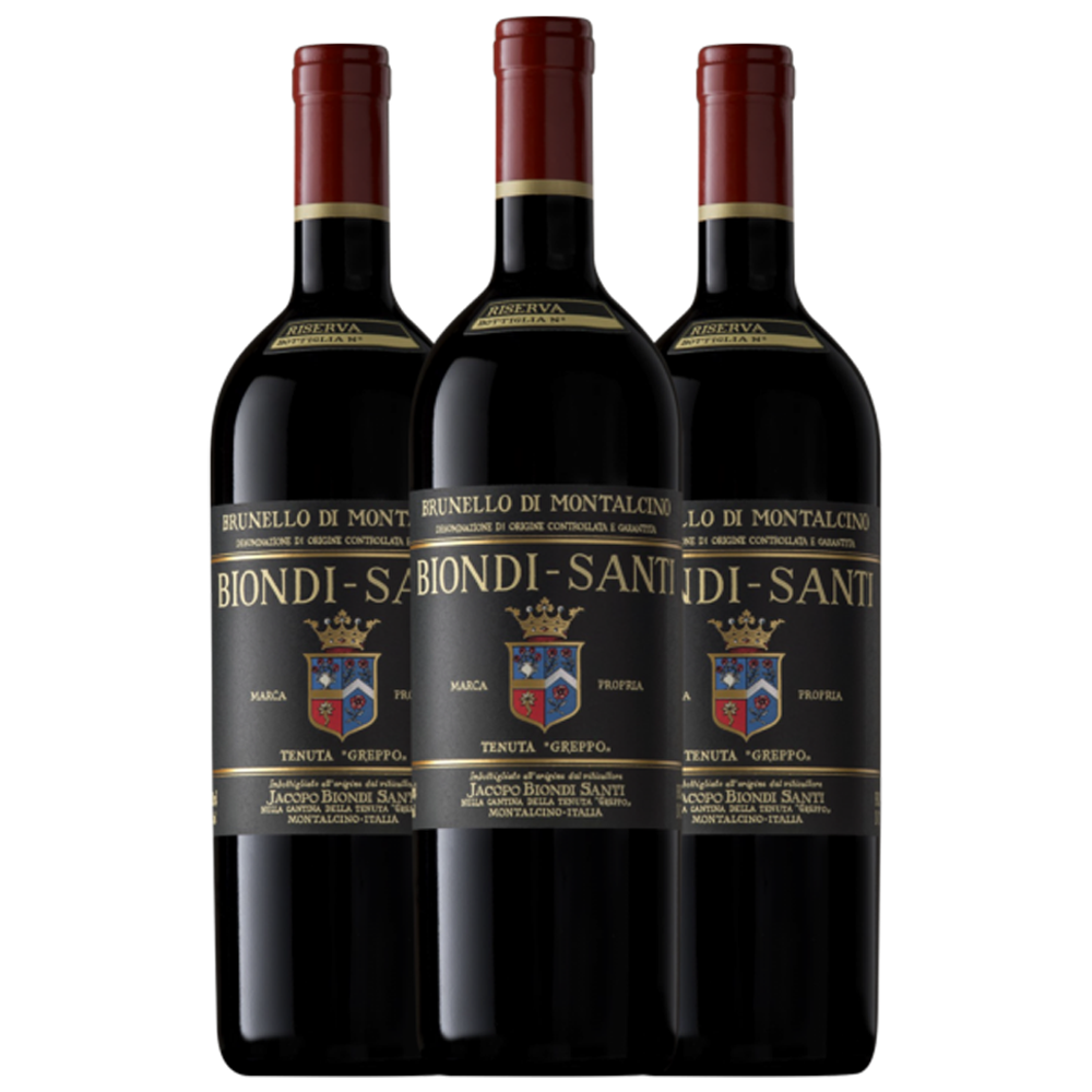BruneMontalCassetta Cassetta Brunello di Montalcino Riserva 1987-1997-2011 - immagine 1