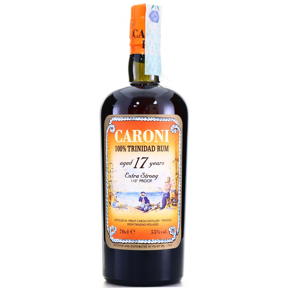 Caroni199817yers Caroni 1998 17 Years Old Extra Strong 110° Proof - immagine 1