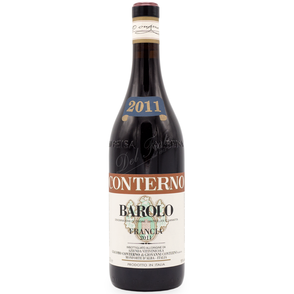 GiacConternoBaroloFrancia Barolo Francia 2011 - immagine 1