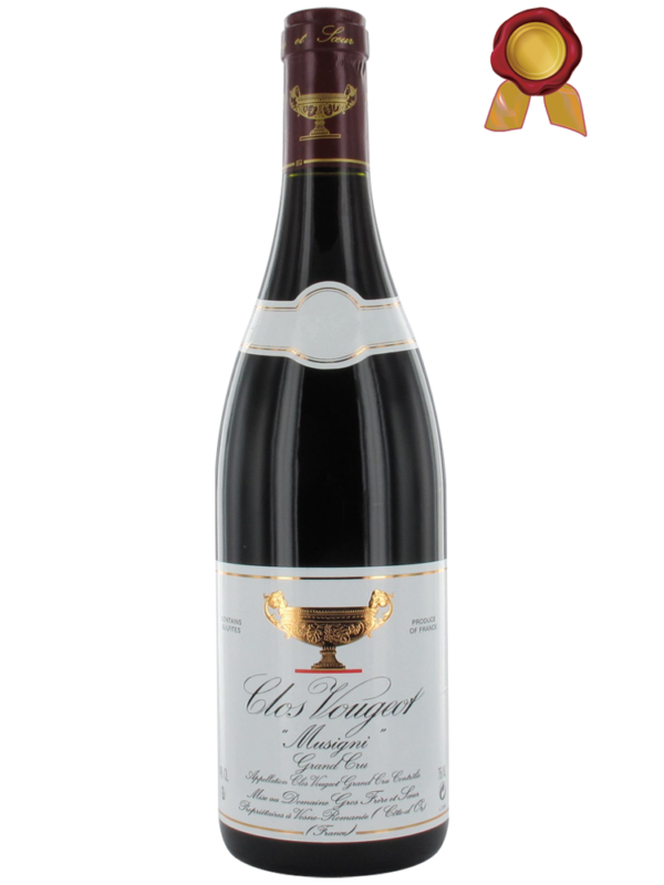 Clos Vougeot Musigni Grand Cru 2005