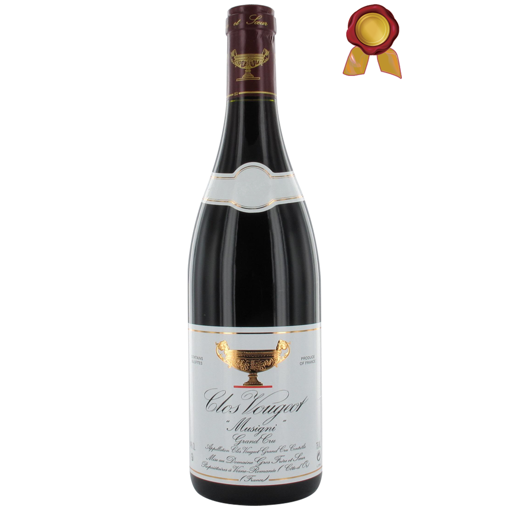 Grofretsoeuclvomusi Clos Vougeot Musigni Grand Cru 2005 - immagine 1