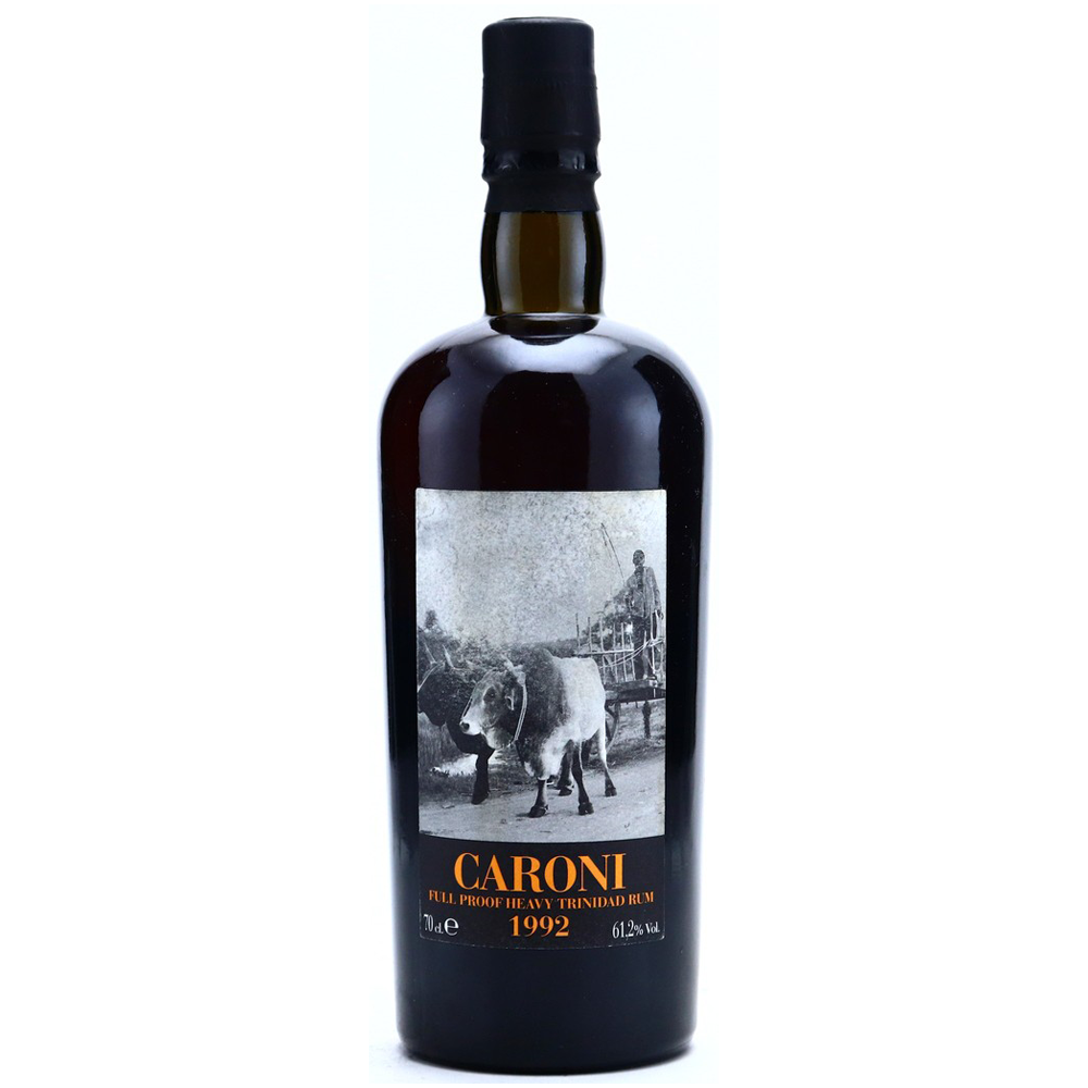 caroni1992fullproof Caroni 1992 18 Years Old Full Proof Heavy Trinidad - immagine 1