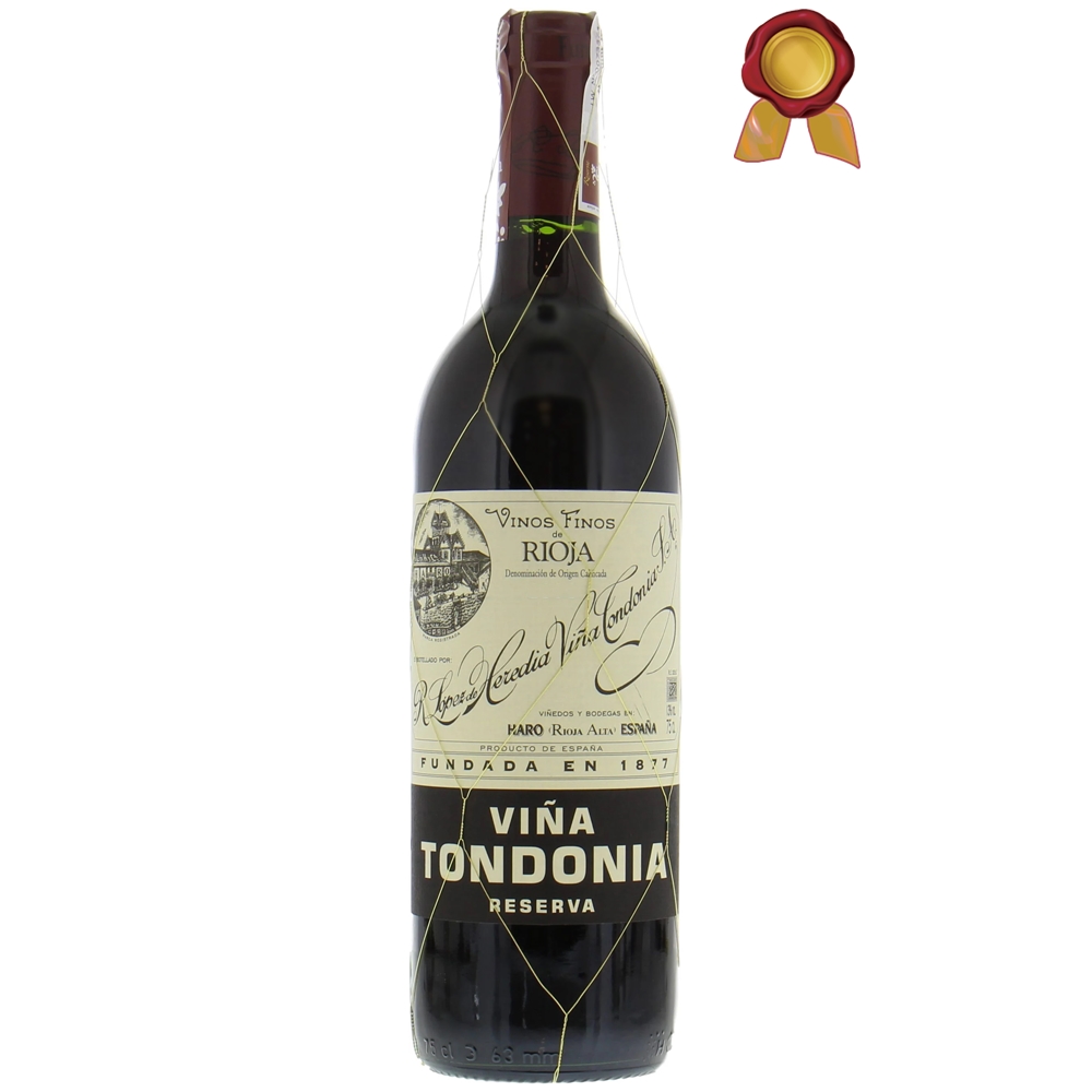 lopedehereVinatondgranreserrosso Viña Tondonia Riserva Rosso 2012 - immagine 1