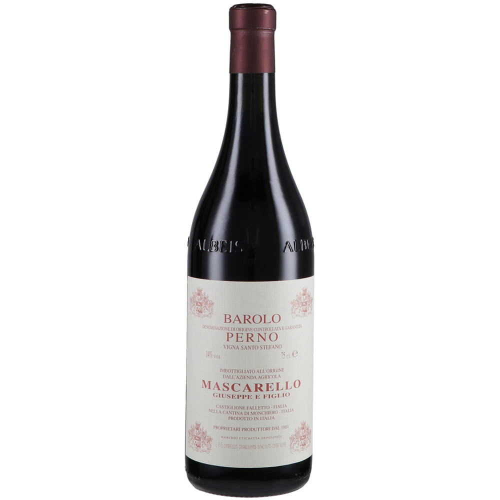 GiusepMascarBaroloPerno Barolo Perno Vigna Santo Stefano 2015 - immagine 1