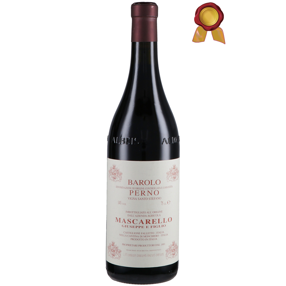 GiusepMascarBaroloPernoPremi Barolo Perno Vigna Santo Stefano 2013 - immagine 1