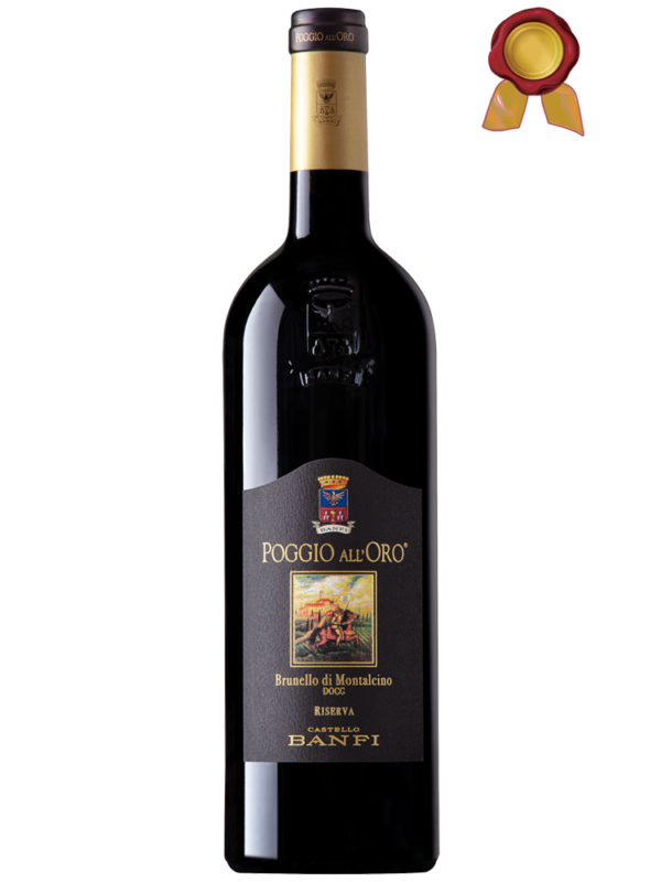 Brunello di Montalcino Poggio all'Oro 1985
