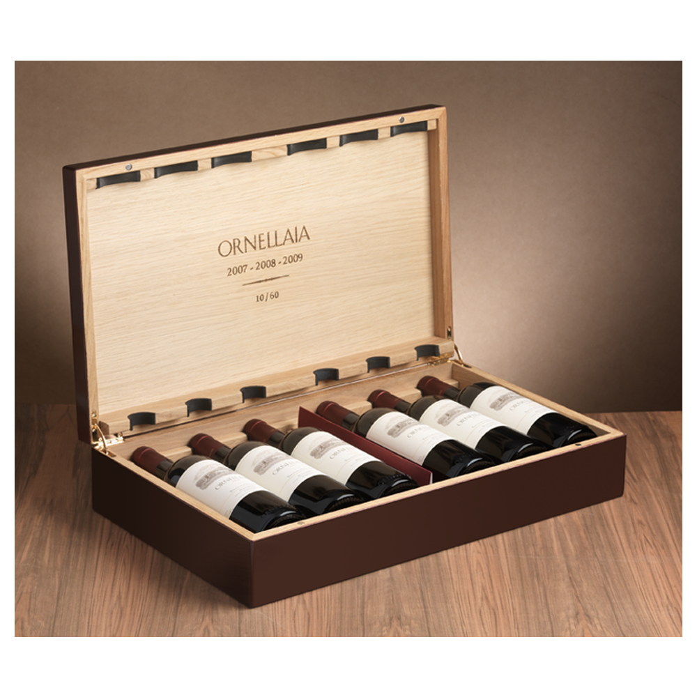 ornellaiacassetta Cassetta Verticale Ornellaia 2001-2006 - immagine 1