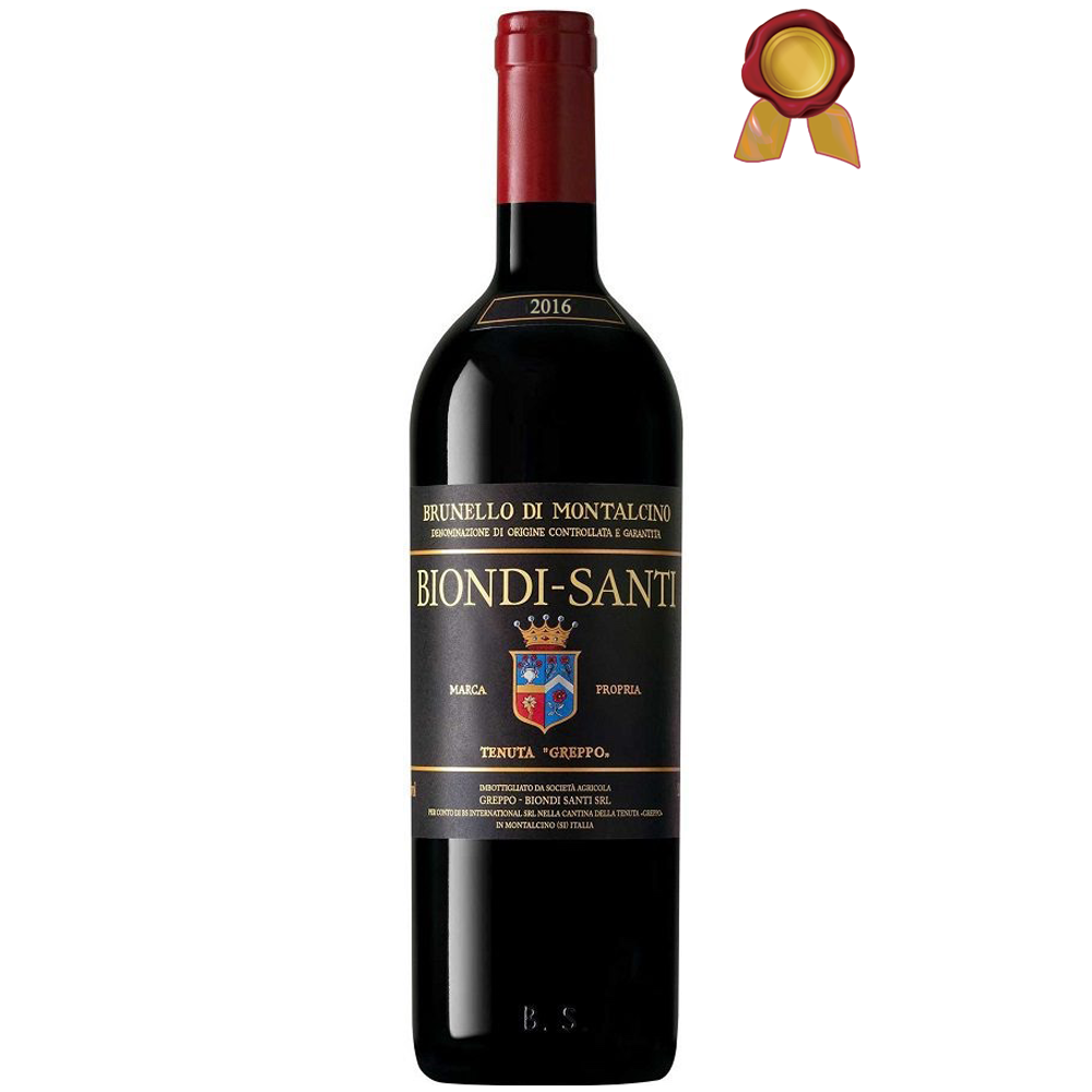 BrundMontalMstan016prem Brunello di Montalcino Il Greppo 2016 - immagine 1