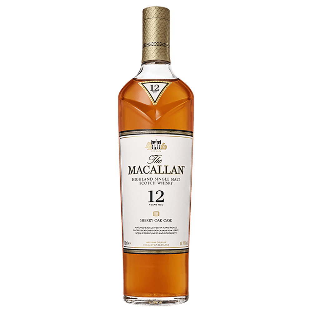 thamacasherryoakcask12 Sherry Oak Cask 12 Years Old - immagine 1