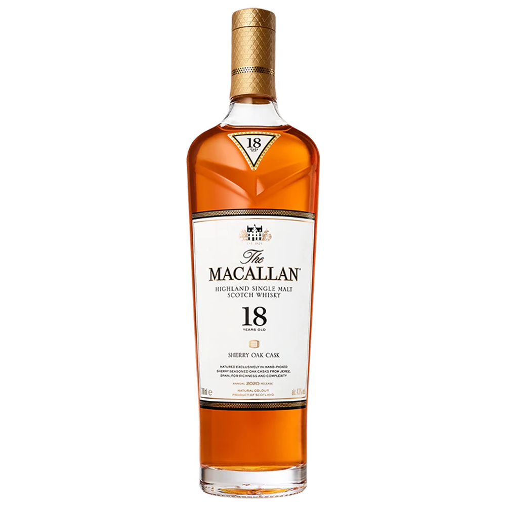 themacasherryoakcask18 Sherry Oak Cask 18 Years Old - immagine 1