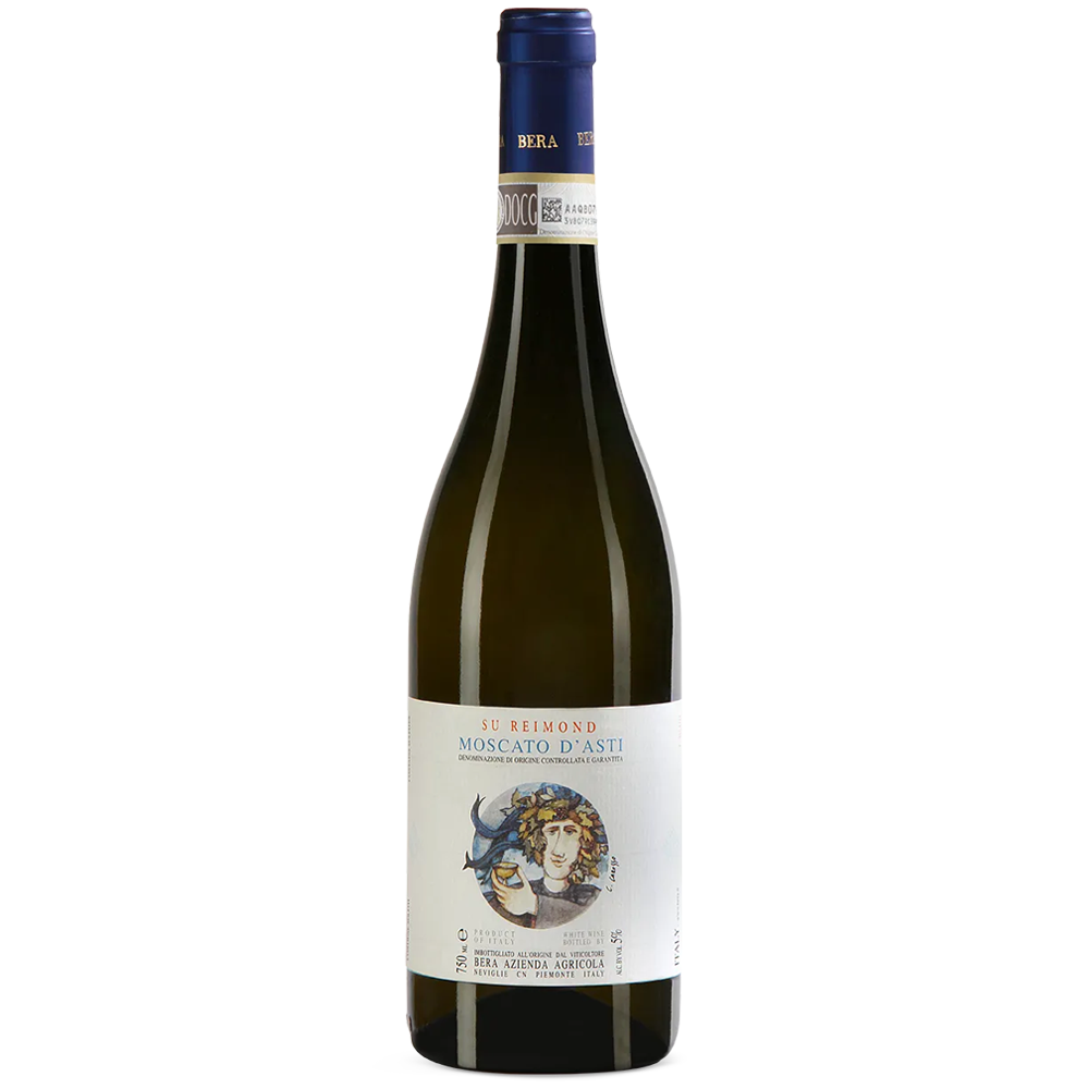 BeraSureimond "Su Reimond" Moscato D'Asti 2024 - immagine 1