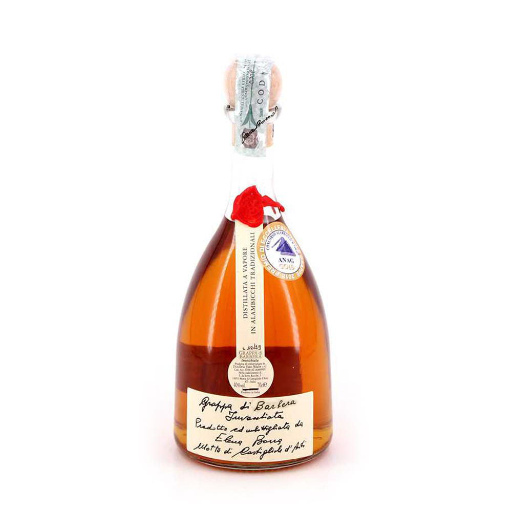 Barriquegrappadibarbera2 Grappa di Barbera Barrique - immagine 1